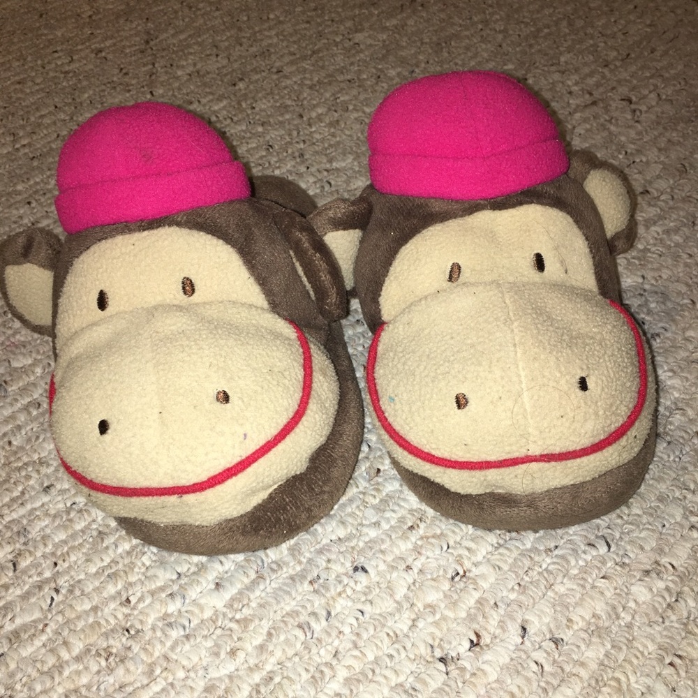 Monkey slippers